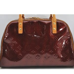 Louis Vuitton Vernis Tompkins Square Bronze